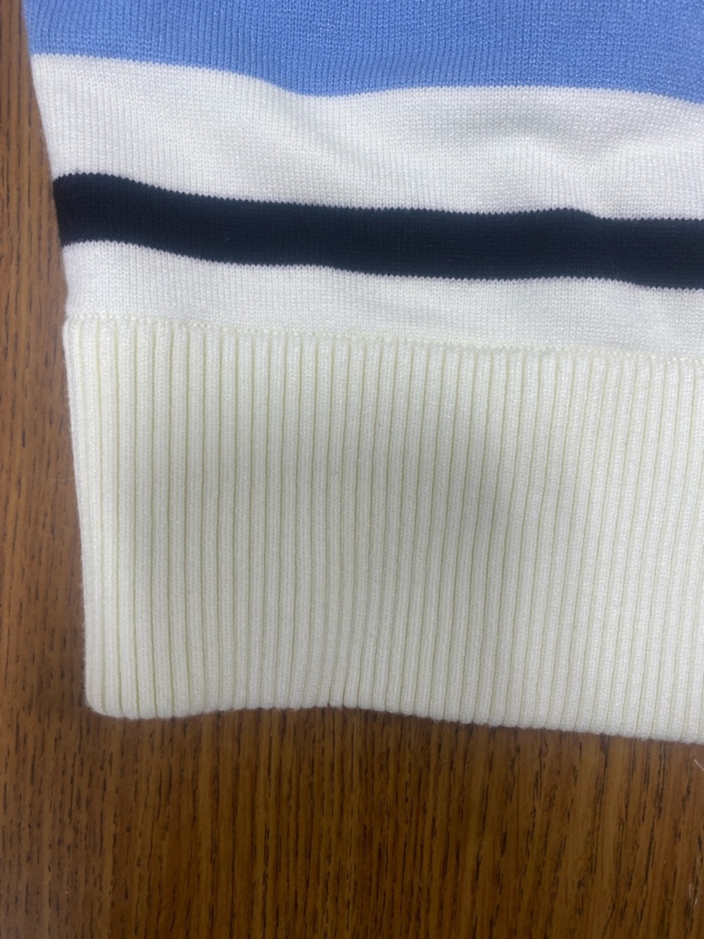 Aligne Emmet Short-Sleeve Knit Polo Top - Picture 13 of 14